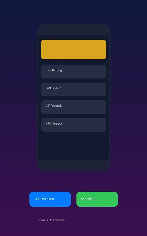 壹号娱乐手机APP界面预览