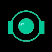 24小时在线客服图标